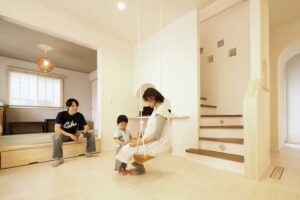 かっこいい工務店　埼玉　デザインハウス・エフ　建築実例　23　プロヴァンス　内観　リビング