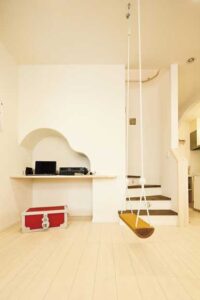 かっこいい工務店　埼玉　デザインハウス・エフ　建築実例　23　プロヴァンス　内観　リビング　趣味スペース