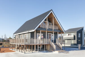 かっこいい工務店　埼玉県　デザインハウス・エフ　施工例　#2　北欧　外観　