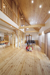 かっこいい工務店　埼玉県　デザインハウス・エフ　施工例　#2　北欧　LDK