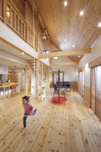 かっこいい工務店　埼玉県　デザインハウス・エフ　施工例　#2　北欧　LDK　2