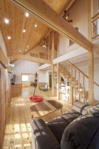 かっこいい工務店　埼玉県　デザインハウス・エフ　施工例　#2　北欧　LDK　3