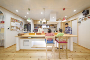 かっこいい工務店　埼玉県　デザインハウス・エフ　施工例　#2　北欧　キッチン