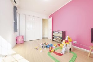 かっこいい工務店　埼玉県　デザインハウス・エフ　施工例　#3 アメリカン　子供部屋