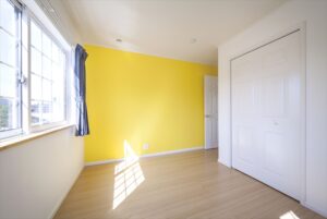 かっこいい工務店　埼玉県　デザインハウス・エフ　施工例　#3 アメリカン　神殿部屋　2