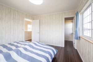 かっこいい工務店　埼玉県　デザインハウス・エフ　施工例　#3 アメリカン　寝室