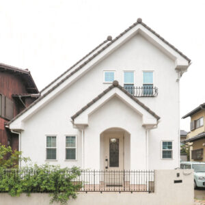 かっこいい工務店　埼玉県　デザインハウス・エフ　施工例　#4 プロヴァンス　外観