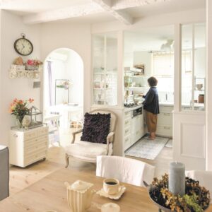 かっこいい工務店　埼玉県　デザインハウス・エフ　施工例　#4 プロヴァンス　LDK