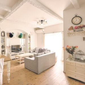 かっこいい工務店　埼玉県　デザインハウス・エフ　施工例　#4 プロヴァンス　リビング