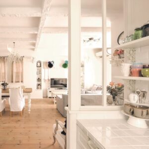 かっこいい工務店　埼玉県　デザインハウス・エフ　施工例　#4 プロヴァンス　キッチン