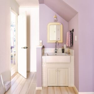 かっこいい工務店　埼玉県　デザインハウス・エフ　施工例　#4 プロヴァンス　洗面所