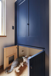 かっこいい工務店　埼玉県　デザインハウス・エフ　施工例　#6　ブルックリン　ペット　猫の部屋