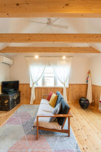 かっこいい工務店　埼玉県　デザインハウス・エフ　施工例　#7　北欧　店舗併用住宅　住居　リビング