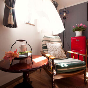 かっこいい工務店　埼玉県　デザインハウス・エフ　施工例　#8　プロヴァンス　内観　寝室