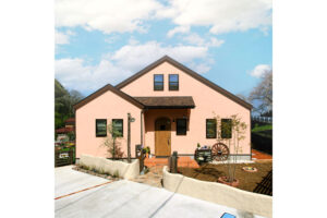 かっこいい工務店　埼玉県　デザインハウス・エフ　施工例　#8　プロヴァンス　外観