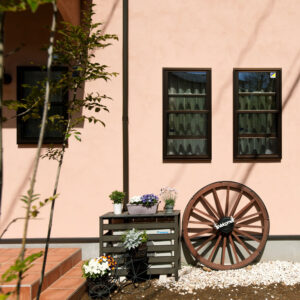 かっこいい工務店　埼玉県　デザインハウス・エフ　施工例　#8　プロヴァンス　外観　2