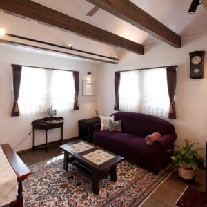 かっこいい工務店　埼玉県　デザインハウス・エフ　施工例　#8　プロヴァンス　内観　リビング