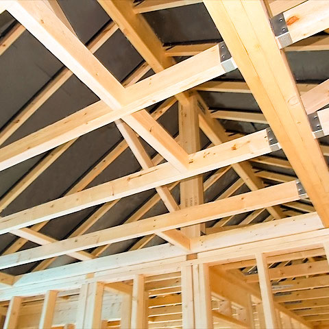 デザインハウス・エフ　古川工務店　
耐震強度 高性能金物が標準装備