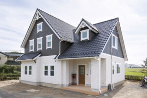 かっこいい工務店　埼玉県　デザインハウス・エフ　施工例　#5　北欧　外観