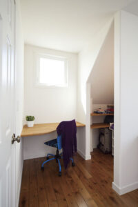 かっこいい工務店　埼玉県　デザインハウス・エフ　施工例　#5　北欧　ワークデスク