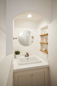 かっこいい工務店　埼玉県　デザインハウス・エフ　施工例　#5　北欧　洗面所