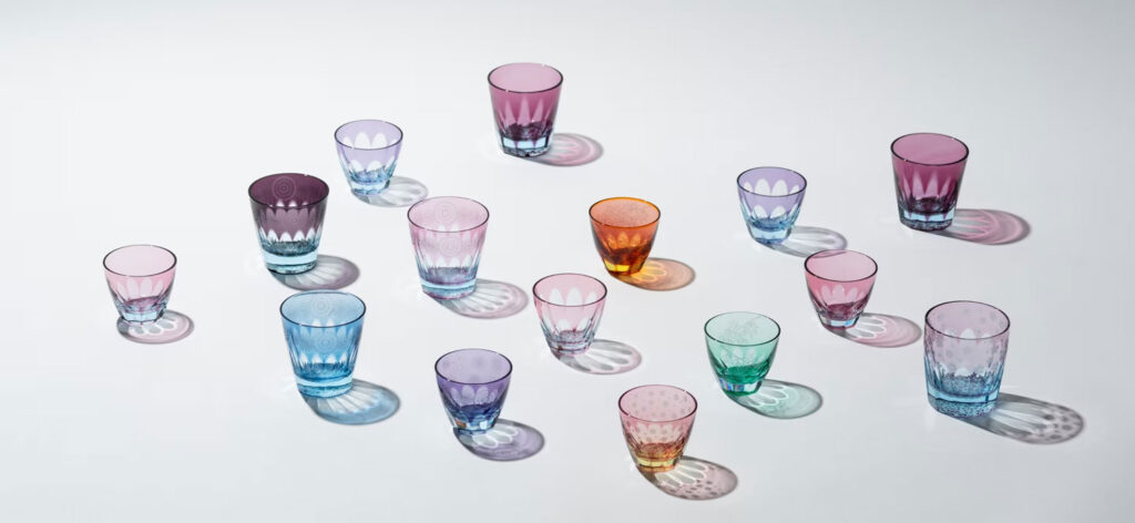 GLASS-LAB ㈱ グラス・ラボ　㈲椎名硝子　江戸切子　椎名切子　砂切子