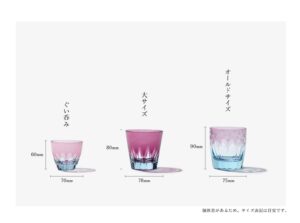 GLASS-LAB ㈱ グラス・ラボ　㈲椎名硝子　江戸切子　椎名切子　砂切子　1