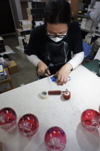 GLASS-LAB ㈱ グラス・ラボ　㈲椎名硝子　カスタマイズグラス 8