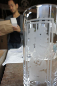 GLASS-LAB ㈱ グラス・ラボ　㈲椎名硝子　カスタマイズグラス 5