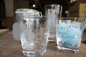 GLASS-LAB ㈱ グラス・ラボ　㈲椎名硝子　カスタマイズグラス 10