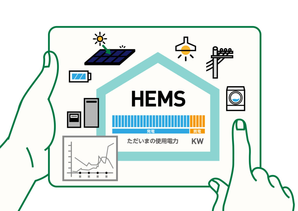 スマートハウス,HEMS、ホームエネルギーマネージメントシステム