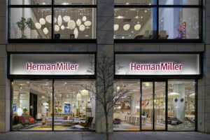 HermanMiller ハーマンミラー　店舗　外観