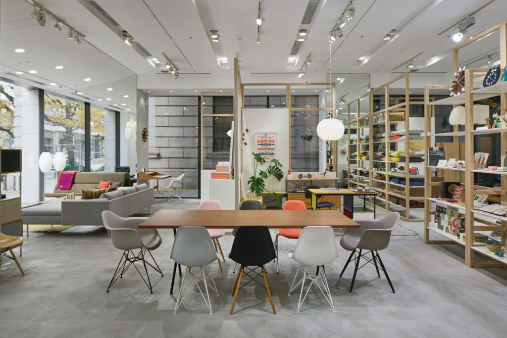 HermanMiller ハーマンミラーストア　店舗　内観　2