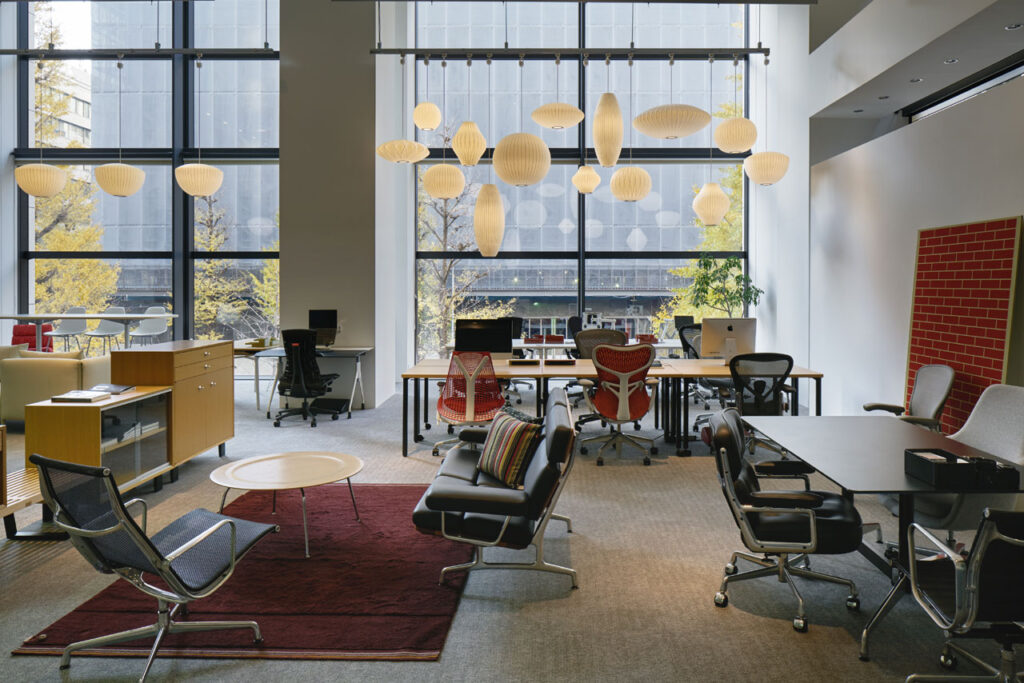 HermanMiller ハーマンミラーストア　店舗　内観　1