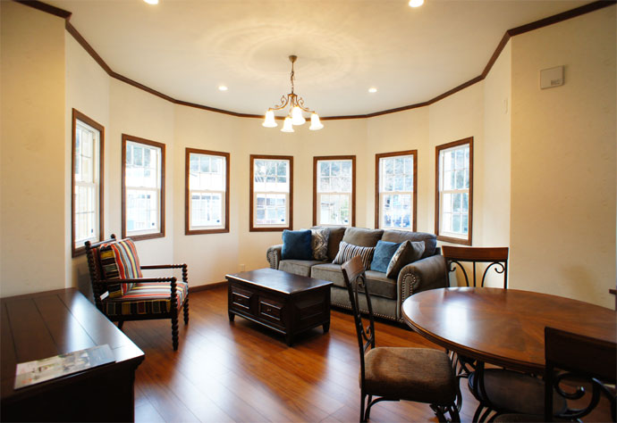 ㈲北条建設　施工実績　内観