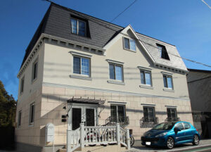 かっこいい工務店　静岡県　北条建設　施工例　#2　パリ　アパルトマン　外観