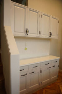 かっこいい工務店　静岡県　北条建設　施工例　#2　パリ　アパルトマン　内観　キッチン　カップボード