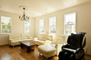 かっこいい工務店　静岡県　北条建設　施工例　#3　ジョージアンスタイル　内観　リビング