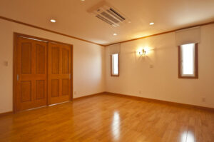 かっこいい工務店　静岡県　北条建設　施工例　#3　ジョージアンスタイル　内観　寝室