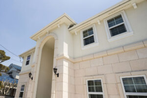 かっこいい工務店　静岡県　北条建設　施工例　#4　イタリア　イタリアネイト　外観