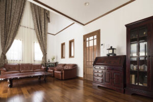 かっこいい工務店　静岡県　北条建設　施工例　#4　イタリア　イタリアネイト　吹き抜け　リビング　2