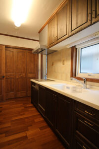 かっこいい工務店　静岡県　北条建設　施工例　#4　イタリア　イタリアネイト　内観　洗面脱衣所　サニタリー