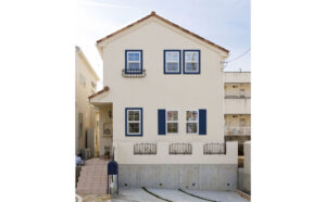 かっこいい工務店　東京都　ジェイプラン　施工例 #1　新築　戸建　プロヴァンス　外観