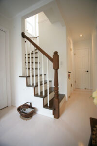 かっこいい工務店　東京都　ジェイプラン　施工例 #1　新築　戸建　プロヴァンス　玄関ホール