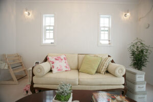 かっこいい工務店　東京都　ジェイプラン　施工例 #1　新築　戸建　プロヴァンス　内観　リビング