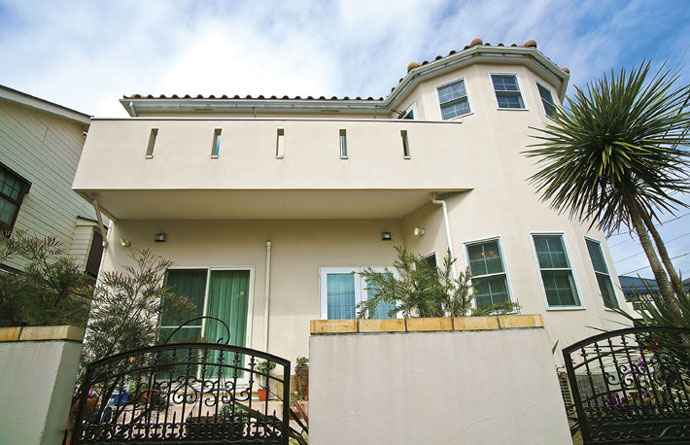 かっこいい工務店　東京都　ジェイプラン　施工例 #4　新築　戸建　プロヴァンス　外観