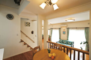 かっこいい工務店　東京都　ジェイプラン　施工例 #4　新築　戸建　プロヴァンス　ダイニング