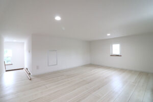 かっこいい工務店　東京　ジェイプラン　施工実例　11　新築　戸建　内観　屋根裏部屋　３
