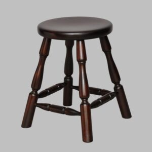 松本民芸家具　四脚スツール