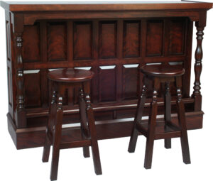 松本民芸家具　食器棚